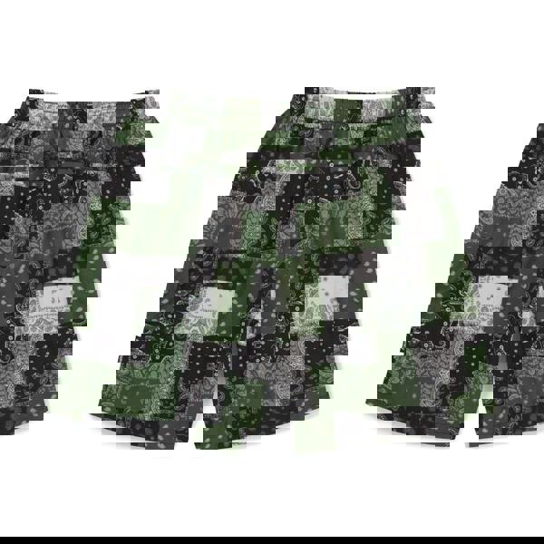 Kecks Paisley Mens Tech Short