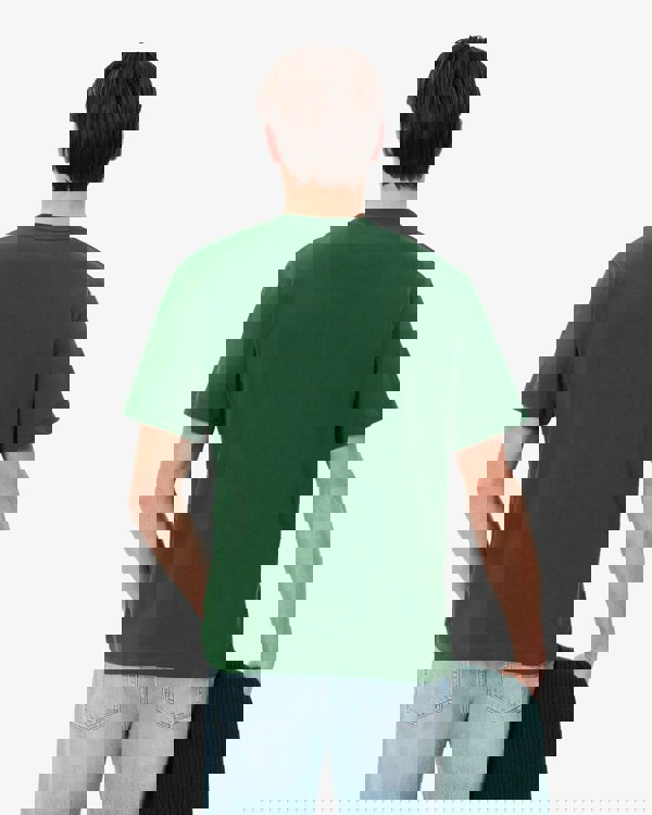 Lacoste Mens Classic Fit Cotton Jersey T-Shirt - Green 132