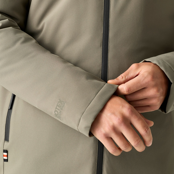 Regatta Mens Merzen Insulated Waterproof Jacket - Smokey Olive