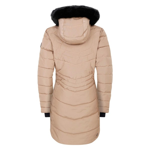 Dare 2B Women's Striking IV Mid Length Padded Jacket - Cashmere