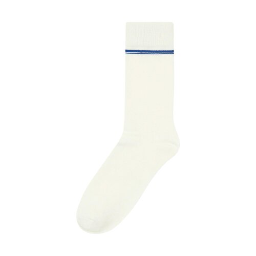 Ben Sherman Mens Stripe Bamboo Socks (Pack of 3) - Black/Grey/White