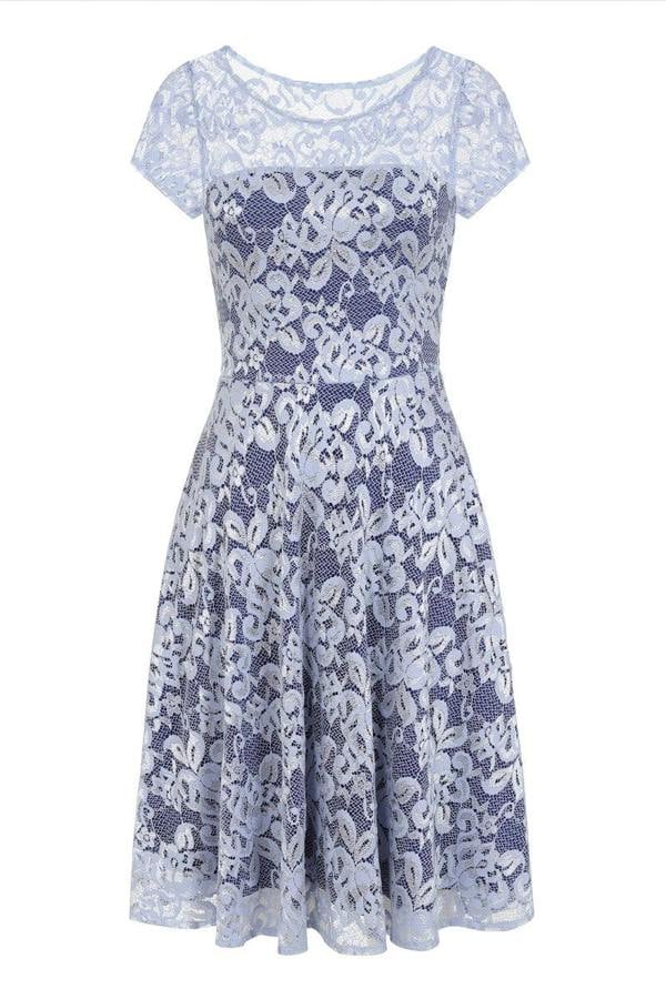 HotSquash Lace Fit N Flare Dress