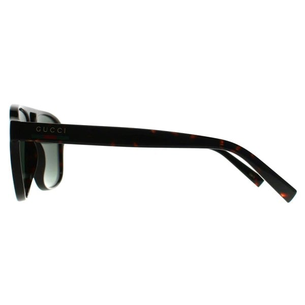 Gucci Sunglasses GG1856S 002 Dark Havana Green