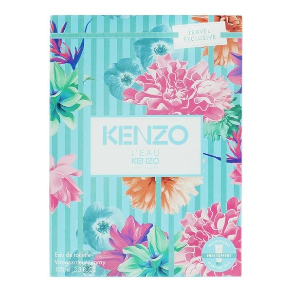 Kenzo L'eau Pour Femme 2 Piece Gift Set: Eau de Toilette 100ml - Body Lotion 75ml