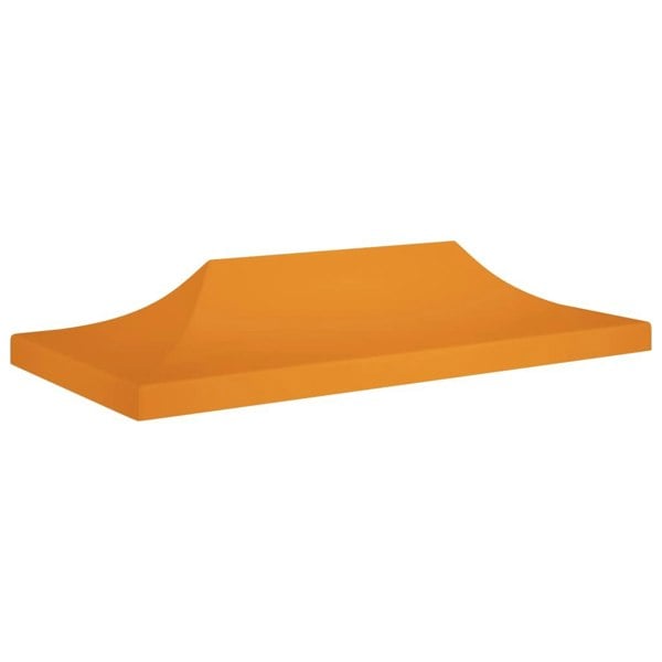 Berkfield Party Tent Roof 6x3 m Orange 270 g/m2