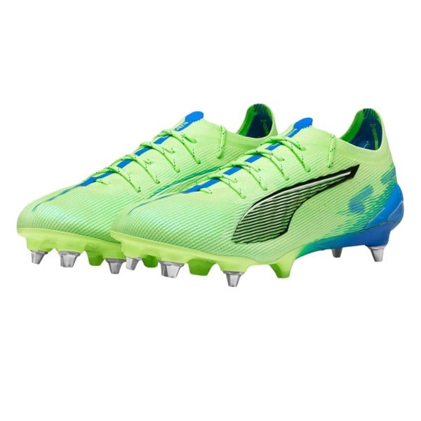 Puma Unisex Adult Ultra 5 Ultimate Soft Ground Football Boots - Green