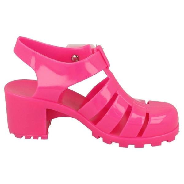 Spot On Girls Spot On Heeled Jelly Shoes H3042