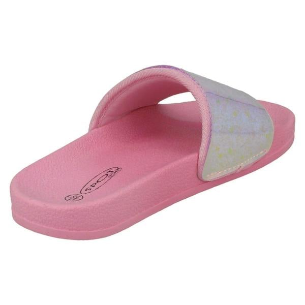 Spot On Girls Spot On Casual Sliders H0323