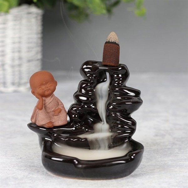 Serano Buddha Waterfall Backflow Incense Burner