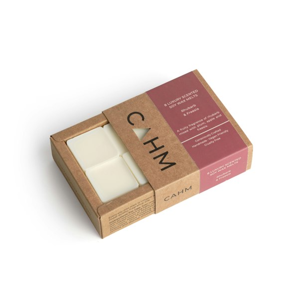 CAHM Rhubarb & Freesia Wax Melt Box