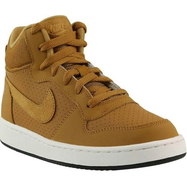 Nike Court Borough Mid Top Women's Trainers - Mid Brown