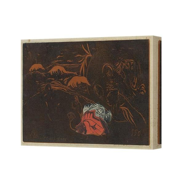 Benjamin Tate Design Canvas5544 Modern Abstract Art Print For Living Room Wall Decor