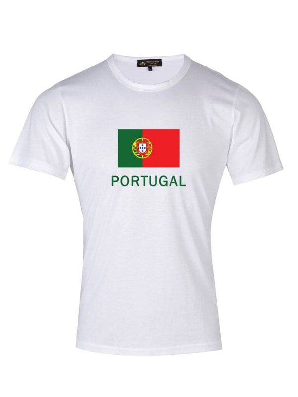  Supima Cotton Portugal Country T-shirt