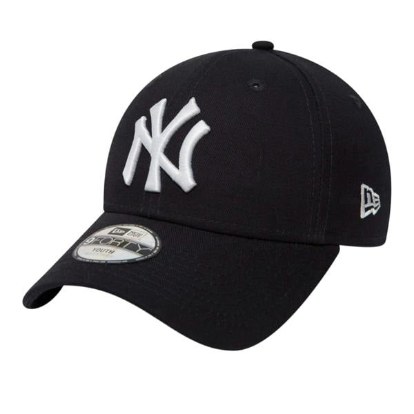 New Era Childrens/Kids 9Forty Cotton Baseball Cap - Navy/White - 