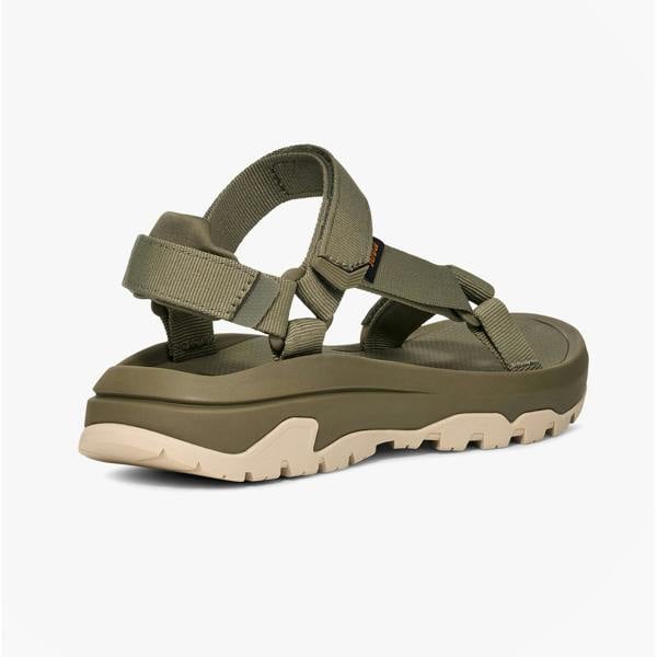 Teva HURRICANE XLT3 Cross Strap Sandals in Green