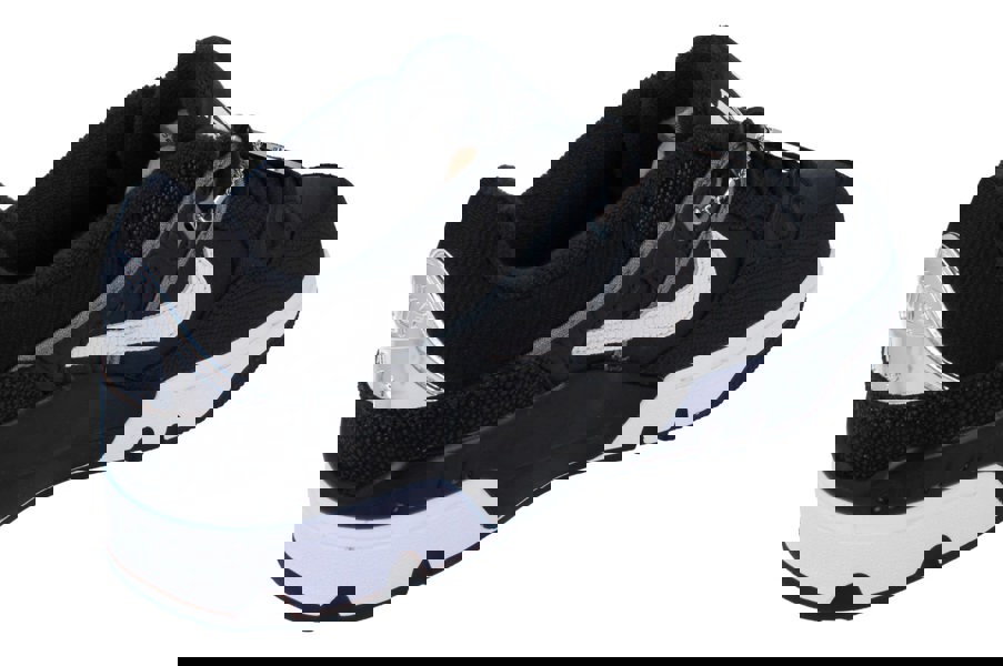 Nike Air Force 3 Low Sp Mens Trainers Hf7630  001 - Black White Smoke Grey 001 - Photo 2