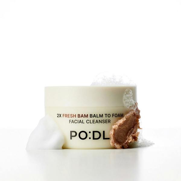 PODL 2X Fresh Bam Balm To Foam Facial Cleanser 130ml