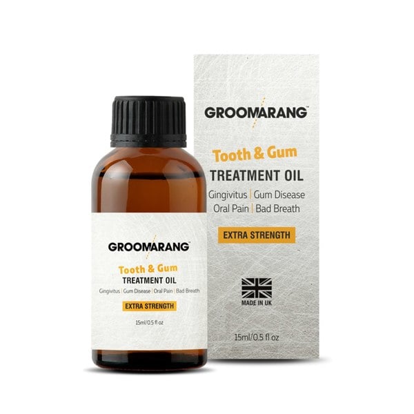 Groomarang Extra Strength Tooth & Gum Treatment Oil 15ml