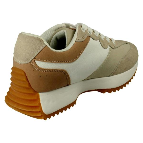 Elle Sport Ladies ELLE SPORT Chunky Sole Lace Up Trainers F7254