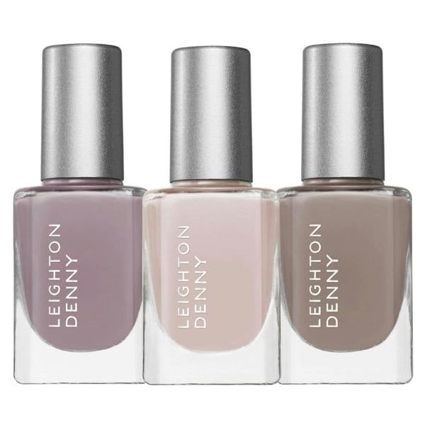 Leighton Denny Leighton Denny Nudes Collection Nail Polish Set 3 X 13.5ml Set