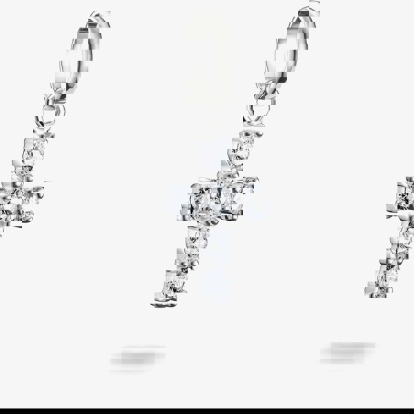 THOMAS SABO Charm Club Connect Silver Cubic Zirconia Cross Charm CC1206-051-14