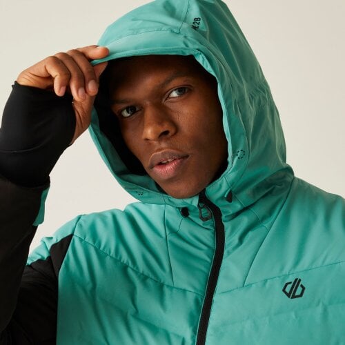 Dare 2B Mens Ollie III Ski Jacket - Bristol Blue/Black