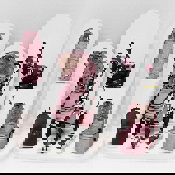 Cosatto Wow 3 Rotate & Recline Cozy Bundle Camille