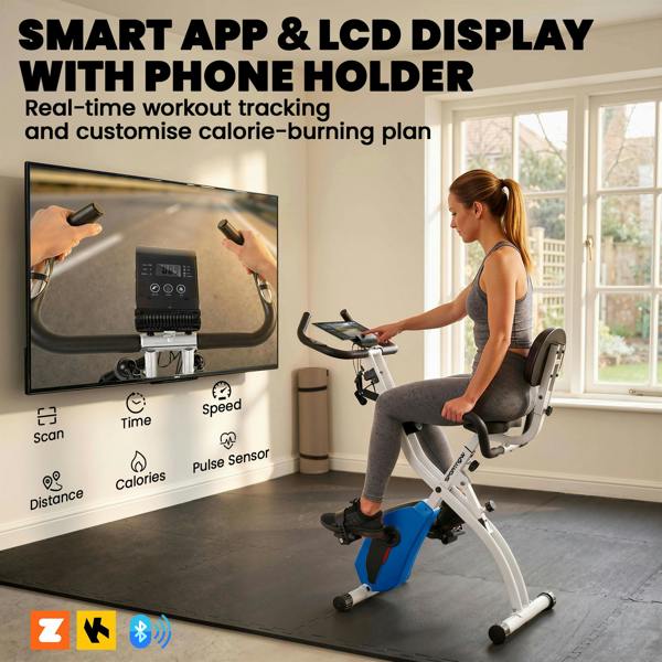 Magnetic Exercise Bike