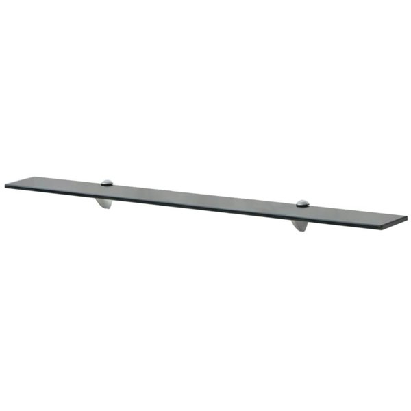 Berkfield Floating Shelf Glass 90x20 cm 8 mm