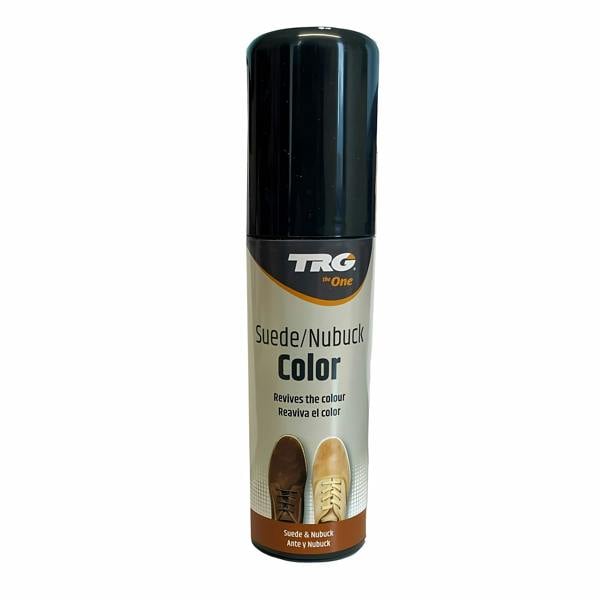 TRG Suede and Nubuck Colour Restorer with Sponge Applcator for Shoes 75ml
