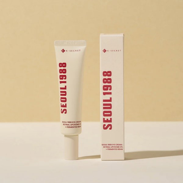 KSECRET SEOUL 1988 Eye Cream : Retinal Liposome 4% + Fermented Bean 30ml