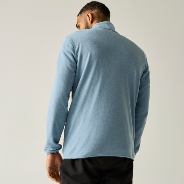 Regatta Mens Harrow Full Zip Fleece Jacket - Dusky Blue