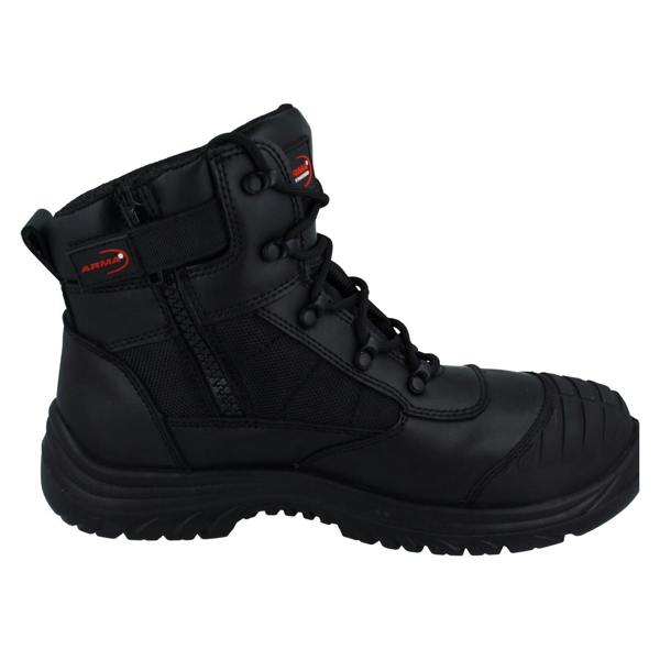 Arma Mens Arma Steel Toe Cap Safety Boot A16-Titan