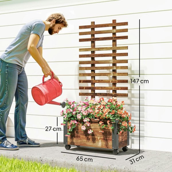 Multi-functional Garden Bed