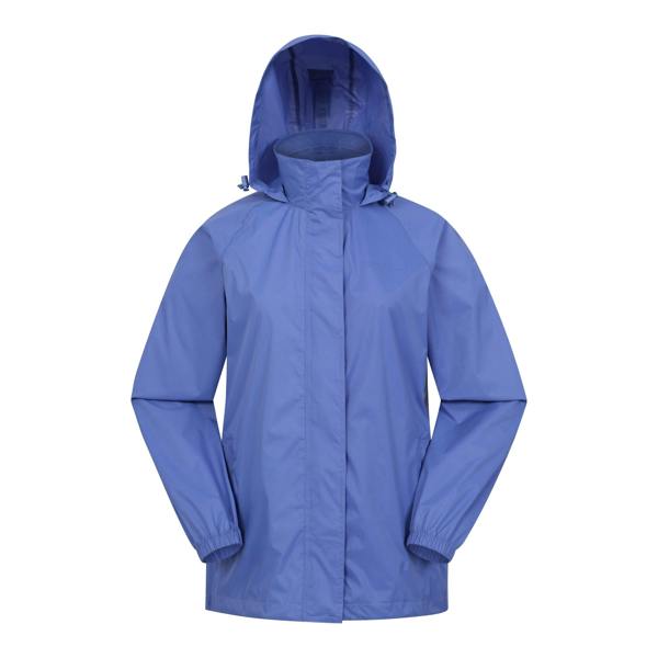 Mountain Warehouse Womens/Ladies Pakka II Waterproof Jacket - Light Purple - 