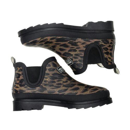 Regatta Womens Harper Cosy ll Leopard Print Wellington Boots - Multicoloured - Multicoloured - 100% Mixed