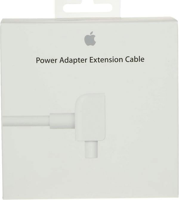 Apple Power Adapter Extension Cable 1.8M UK Plug for MacBook White A1689 - MK122B/A