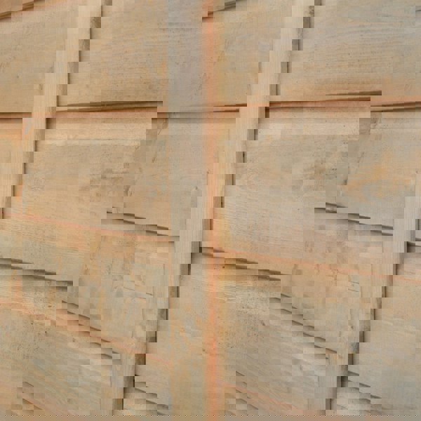 Shire Premium Corner Shed 10x10 2x2" framewood 12mm interlock cladding - Best Shed