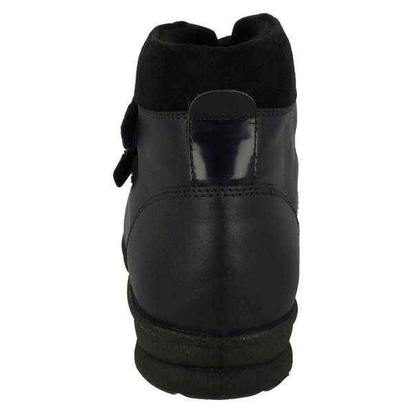 Padders Ladies Padders Wide Fitting Ankle Boots Kathy