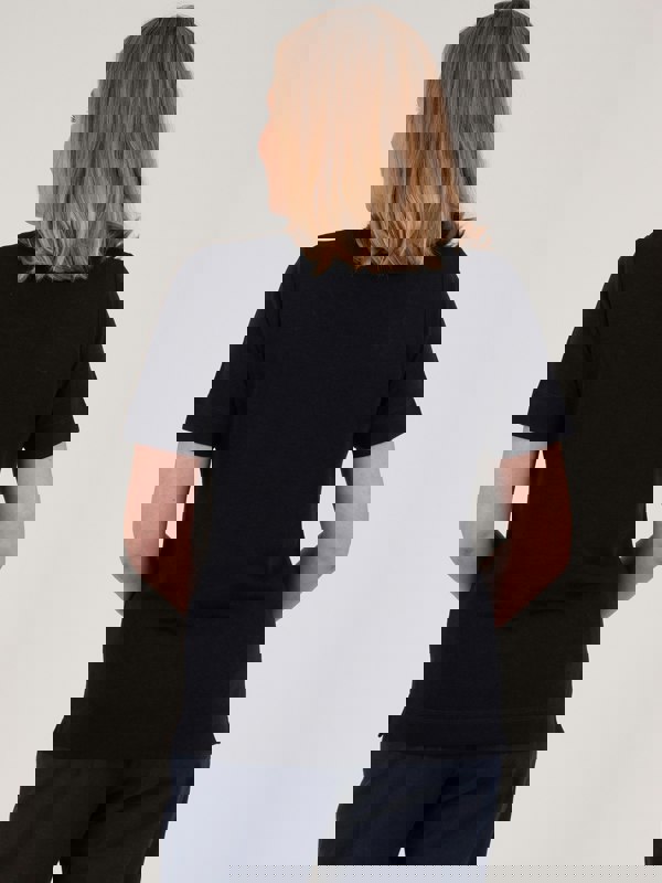 PennyPlain Loose Basic T-shirt - Navy