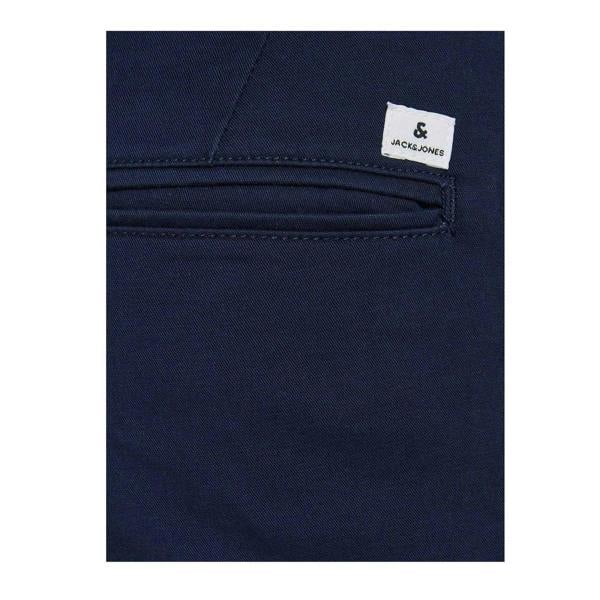 Jack And Jones Mens Dave Slim Chinos - Navy Blazer - 