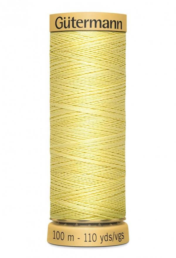 Gutermann Cotton Sewing Thread 100m Cotton Thread Suitable For Dressmaking
