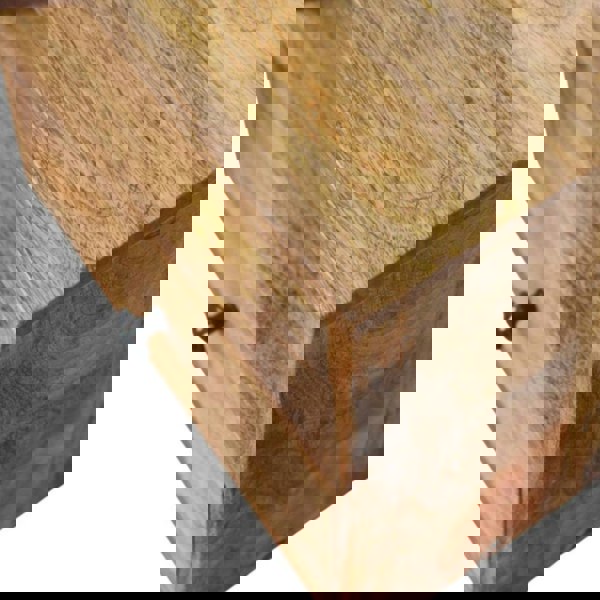 Artisan Furniture Solid Wood Solis 1-Drawer Oak-ish Wall Mounted Nightstand