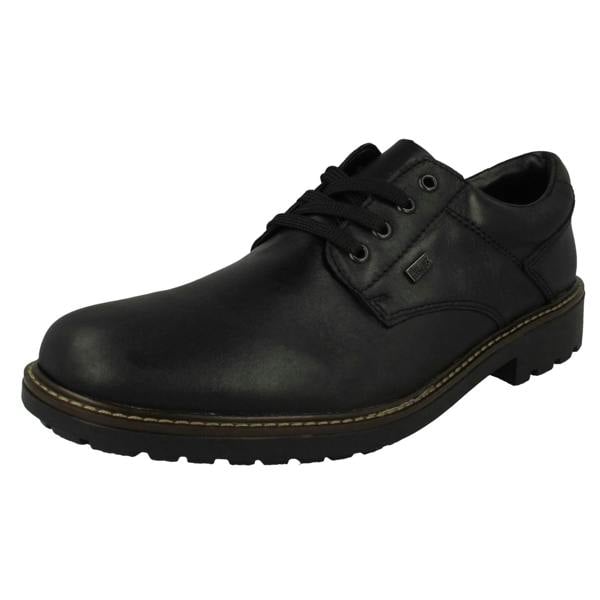 Rieker Mens Rieker Lace Up Rieker-Tex Shoes F4611