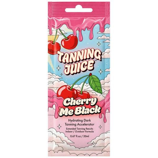 Tanning Juice Cherry Me Black - Sachet