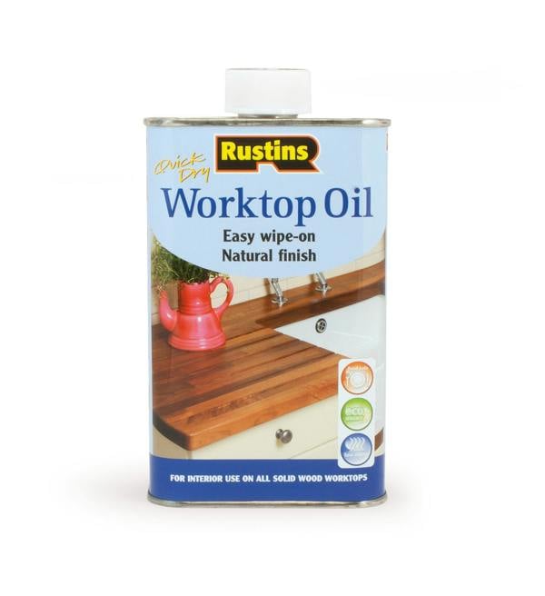 Rustins Quick Dry Worktop Oil