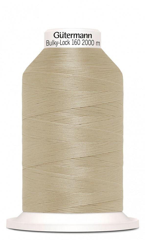 Gutermann Bulky Lock 160 Overlocker Thread 2000m Thread Suitable For Dressmaking
