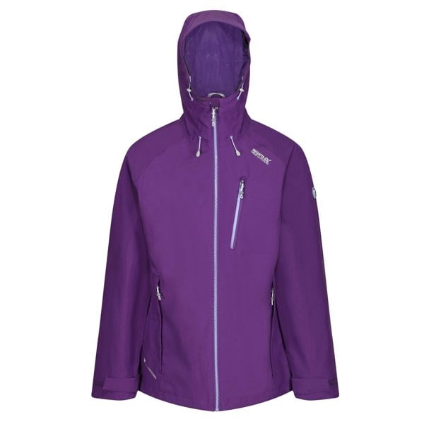 Regatta Women's Birchdale Shell Waterproof Jacket - Plum