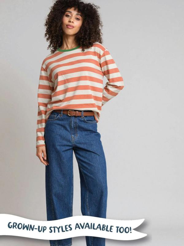 Kite Boys Organic Stripy Top