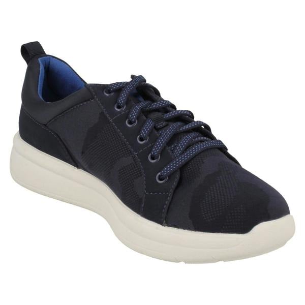 Clarks Ladies CloudSteppers By Clarks Lightweight Trainers Ezera Lace